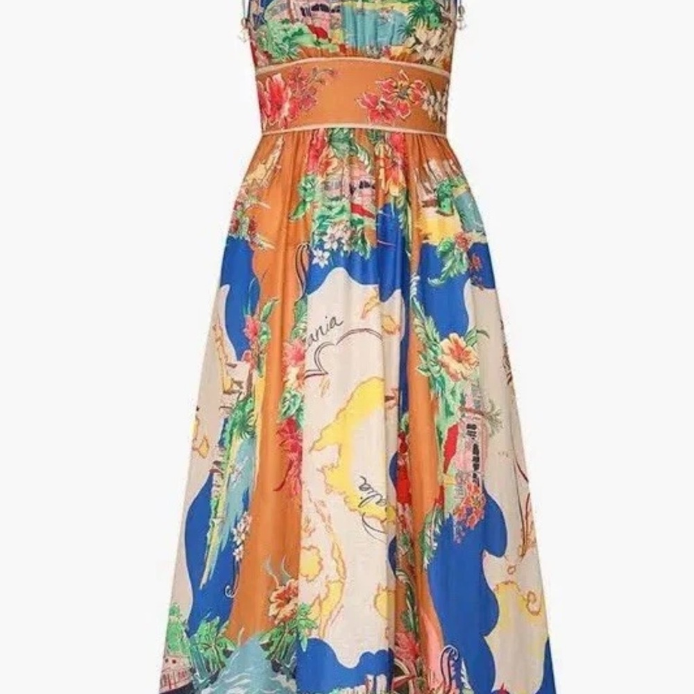 Zimmermann Alight Picnic Dress